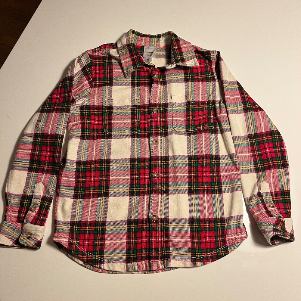 Hanna Andersson boys button down